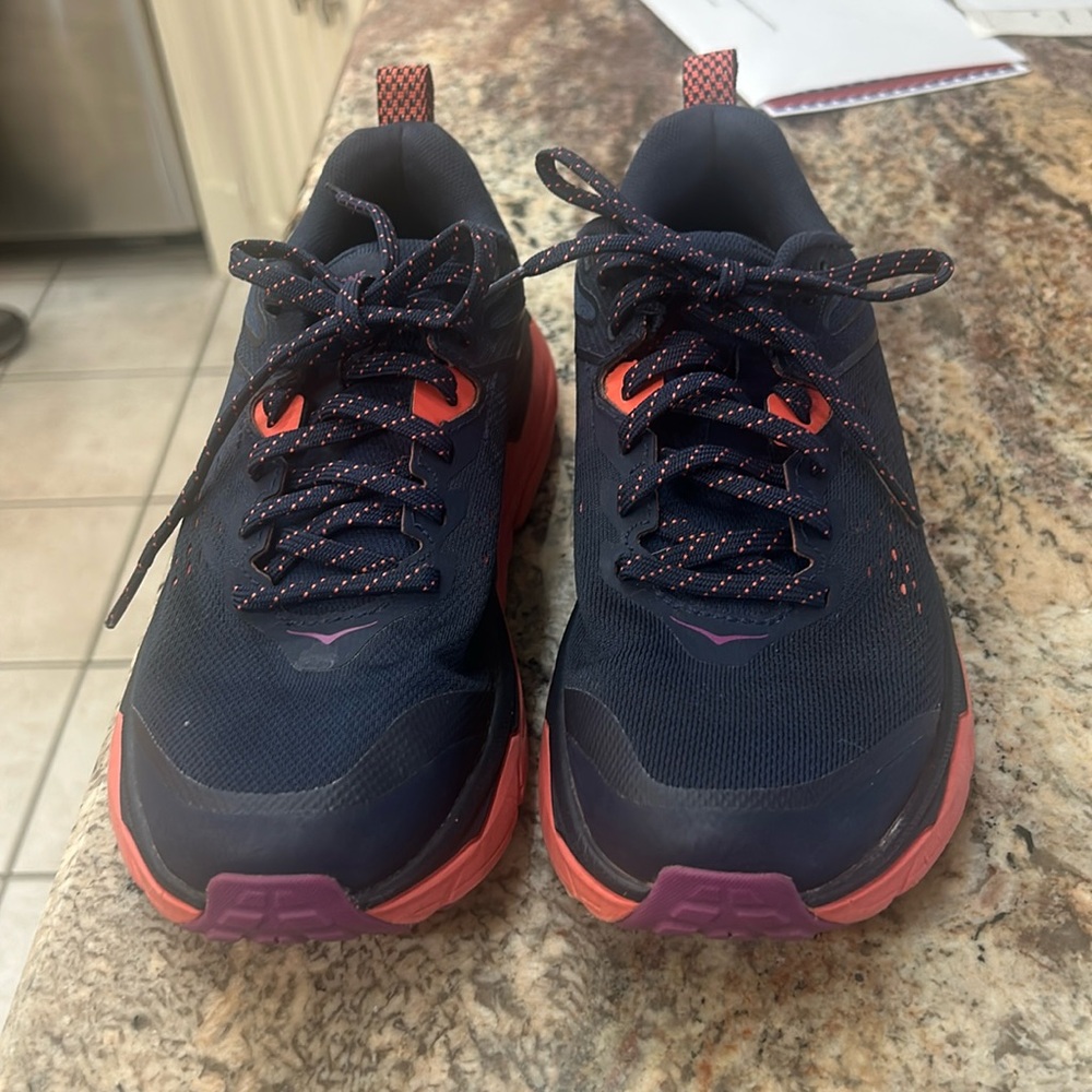 Hoka One One shoes. Size 7B. Like new. Had for a while but just upgraded.